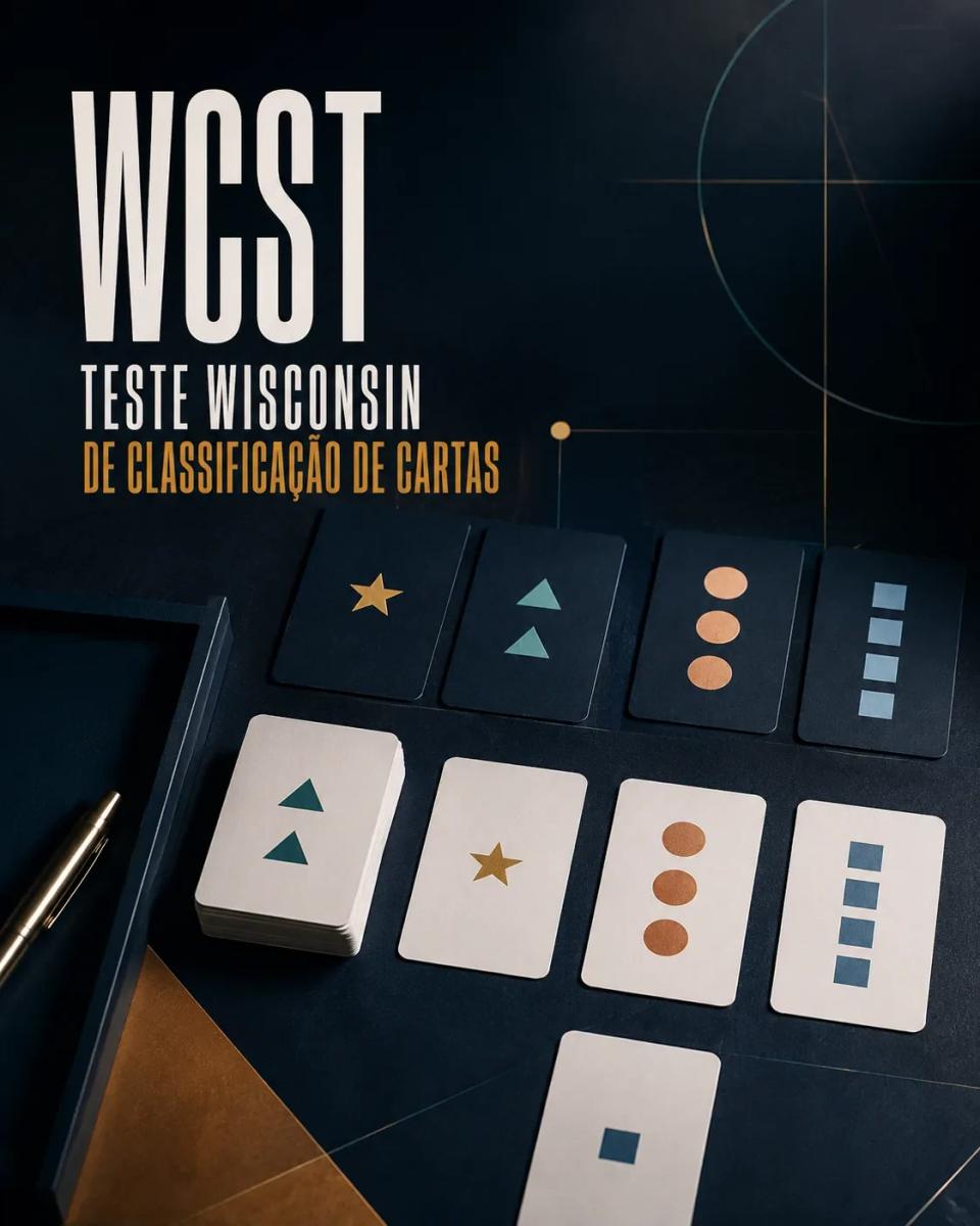WCST — Teste Wisconsin de Classificação de Cartas