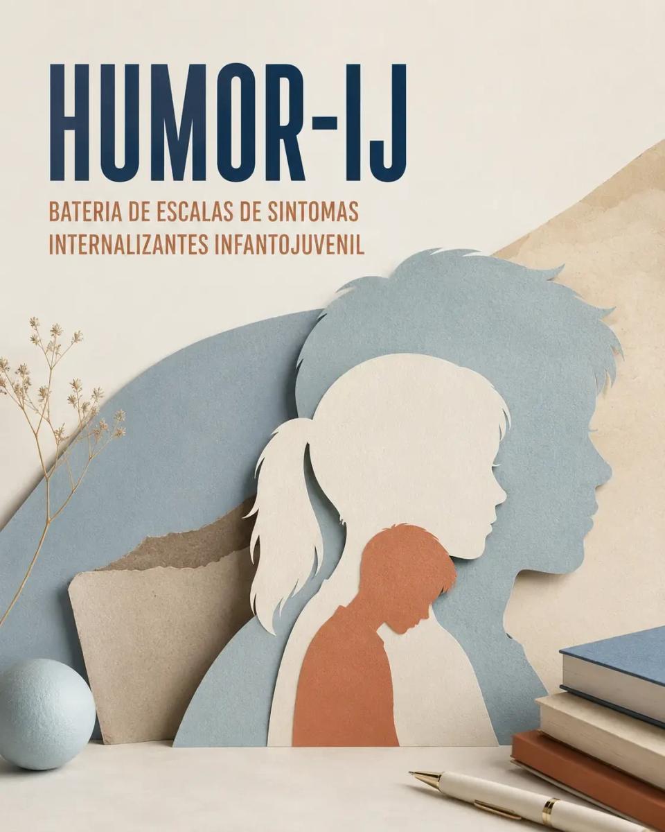 HUMOR-IJ — Escalas de Sintomas Internalizantes Infantojuvenil