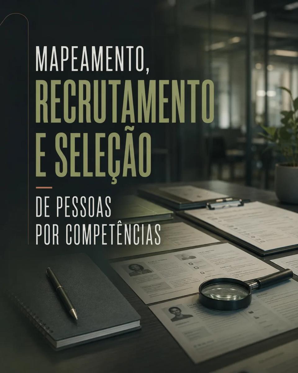 Mapeamento, Recrutamento e Seleção de Pessoas por Competências
