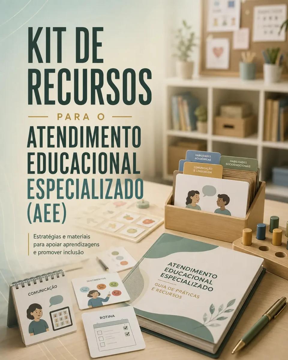 Kit de Recursos para o Atendimento Educacional Especializado (AEE)