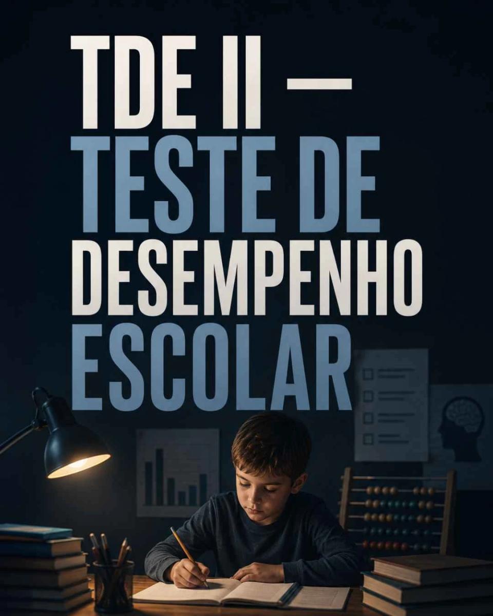 TDE II — Teste de Desempenho Escolar