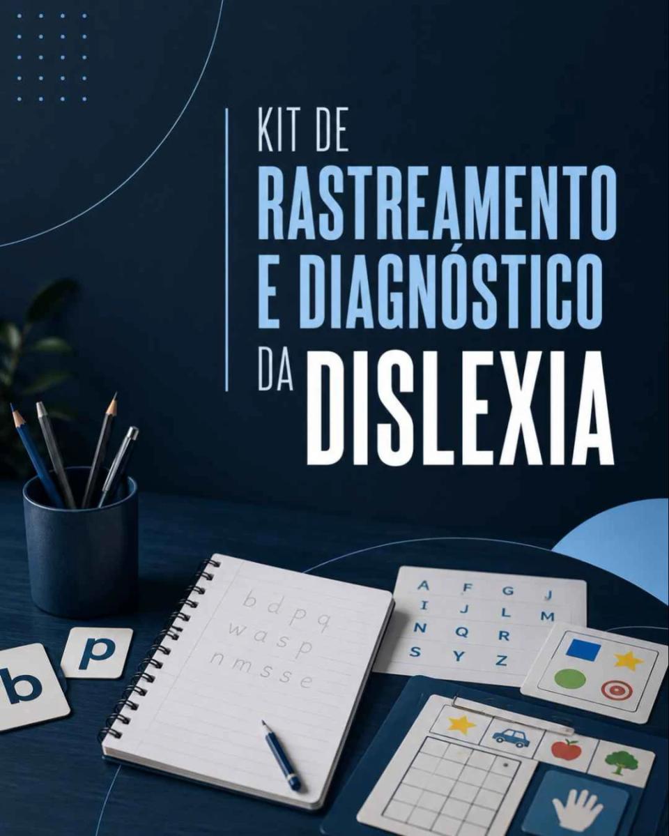 Kit de Rastreamento e Diagnóstico da Dislexia