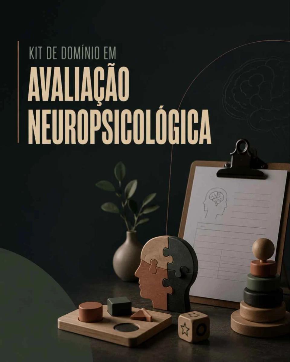 Kit de Domínio em Avaliação Neuropsicológica