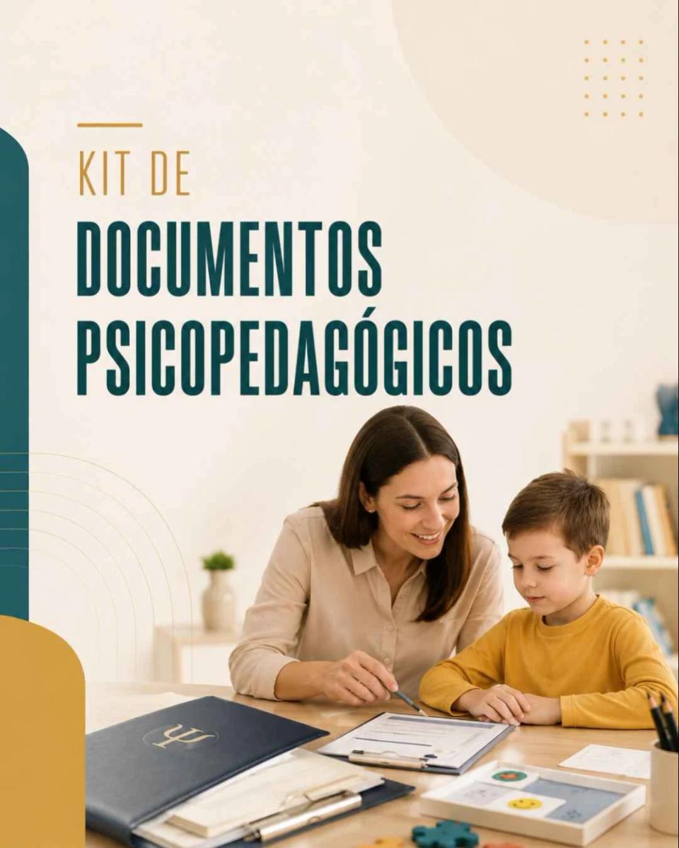 Kit de Documentos Psicopedagógicos