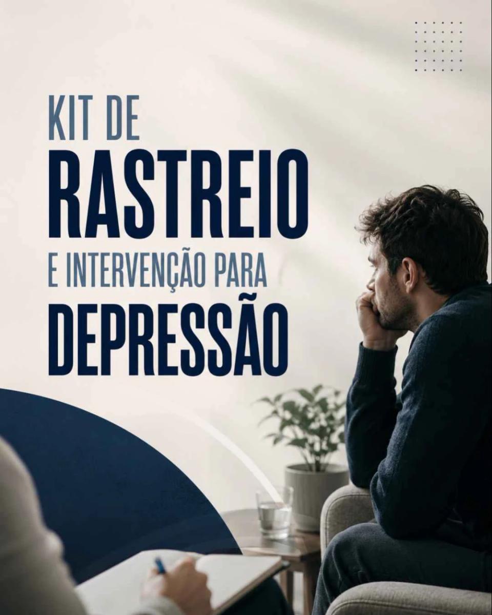 Kit de Rastreio e Intervenção para Depressão