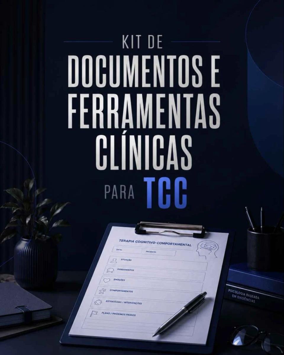 Kit de Documentos e Ferramentas Clinicas para TCC