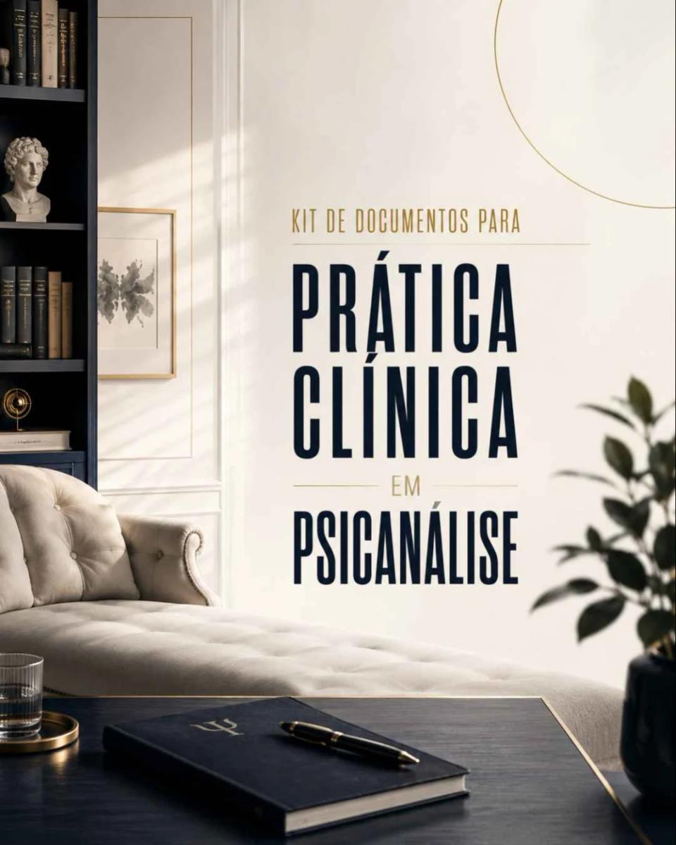 Kit de Documentos para prática Clínica em Psicanálise