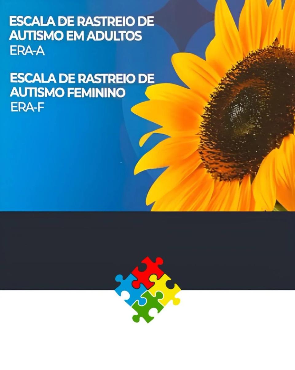 ERA-A  e ERA-F: Escalas de rastreio de autismo  - Adultos e Feminino