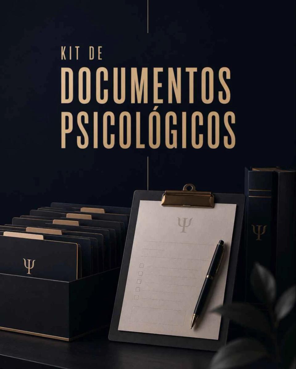 Kit de Documentos Psicológicos