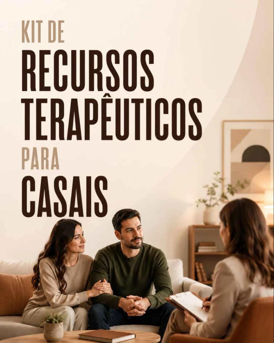 Kit de Recursos Terapêuticos para Casais