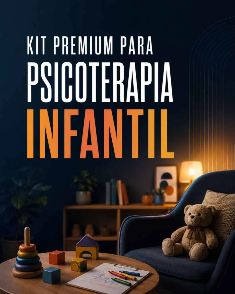 Kit Premium para Psicoterapia Infantil: Documentos, Escalas e Recursos de Intervenção
