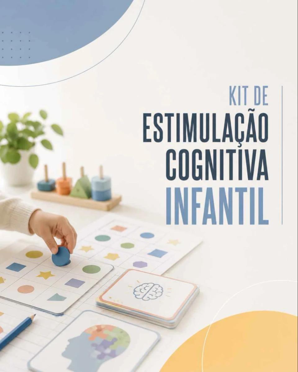 Kit de Estimulação Cognitiva Infantil