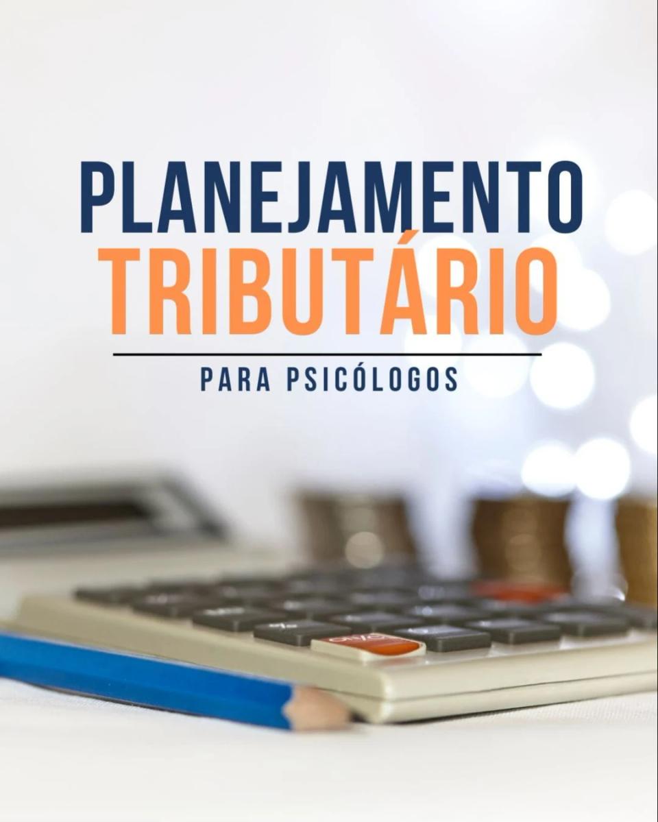 Planejamento Tributário para Psicólogos