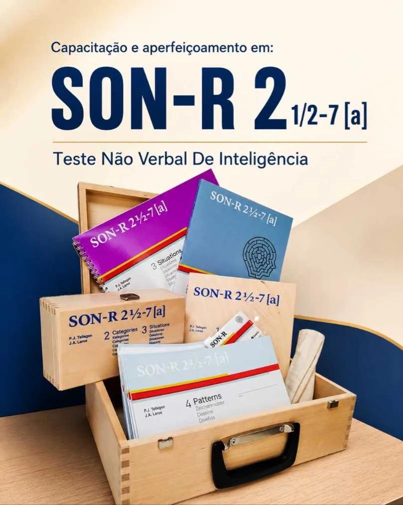 SON-R 2½-7 [a] – Teste Não Verbal de Inteligência