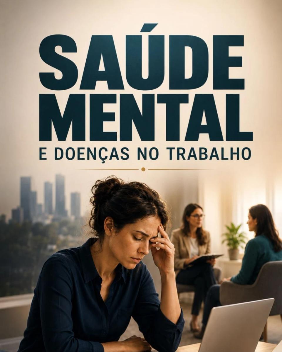Saúde Mental e Adoecimento no Trabalho: Riscos Psicossociais e Manejo Clínico