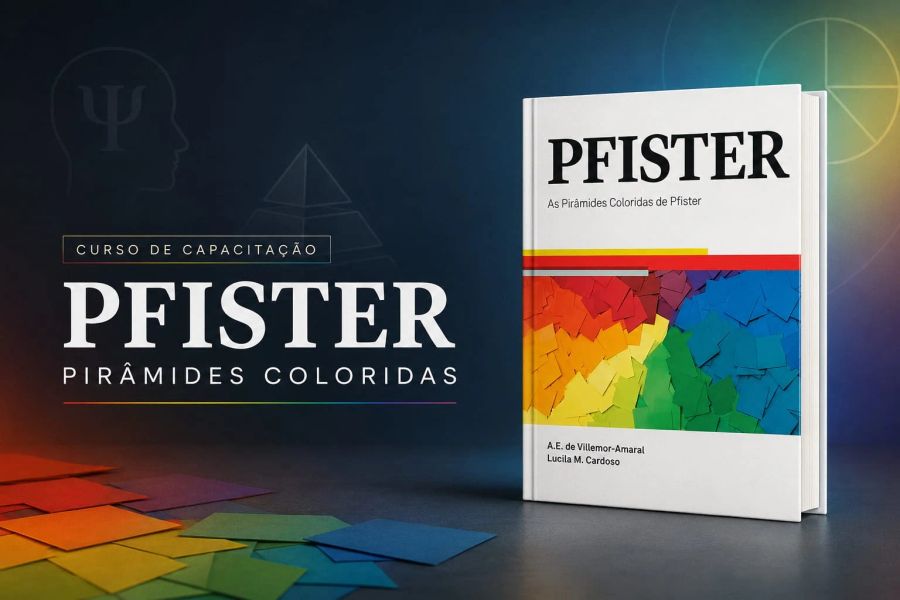 PFISTER - As Pirâmides Coloridas de Pfister — proposta