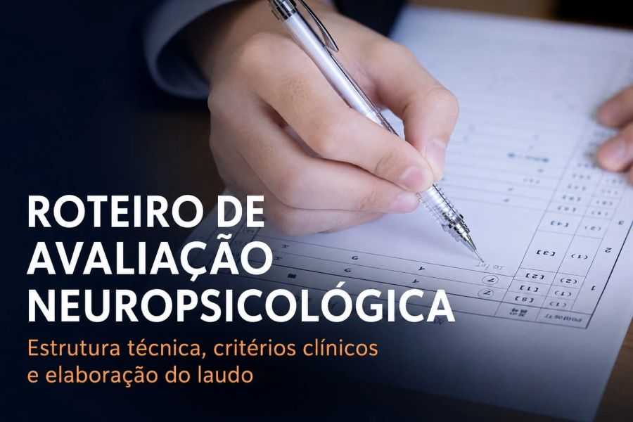 Roteiro de Avaliação Neuropsicológica: Estrutura técnica, critérios clínicos e elaboração do laudo — proposta