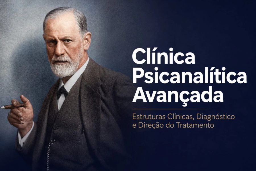Clínica Psicanalítica Avançada: Estruturas Clínicas, Diagnóstico e Direção do Tratamento — proposta