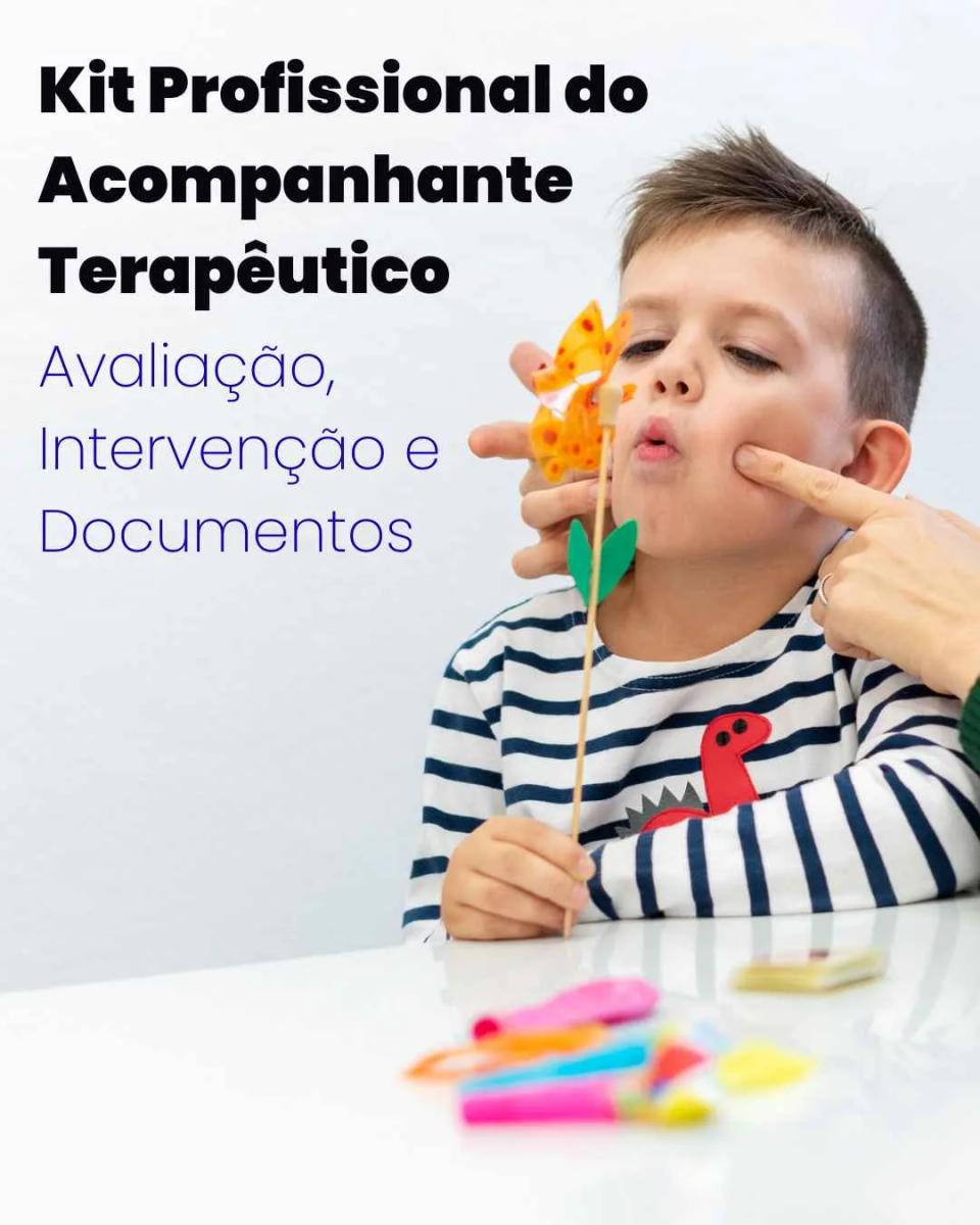 Kit Profissional do Acompanhante Terapêutico