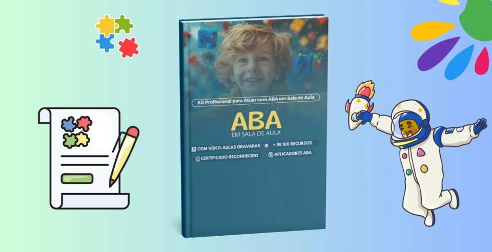Kit Profissional para Atuar com ABA em Sala de Aula