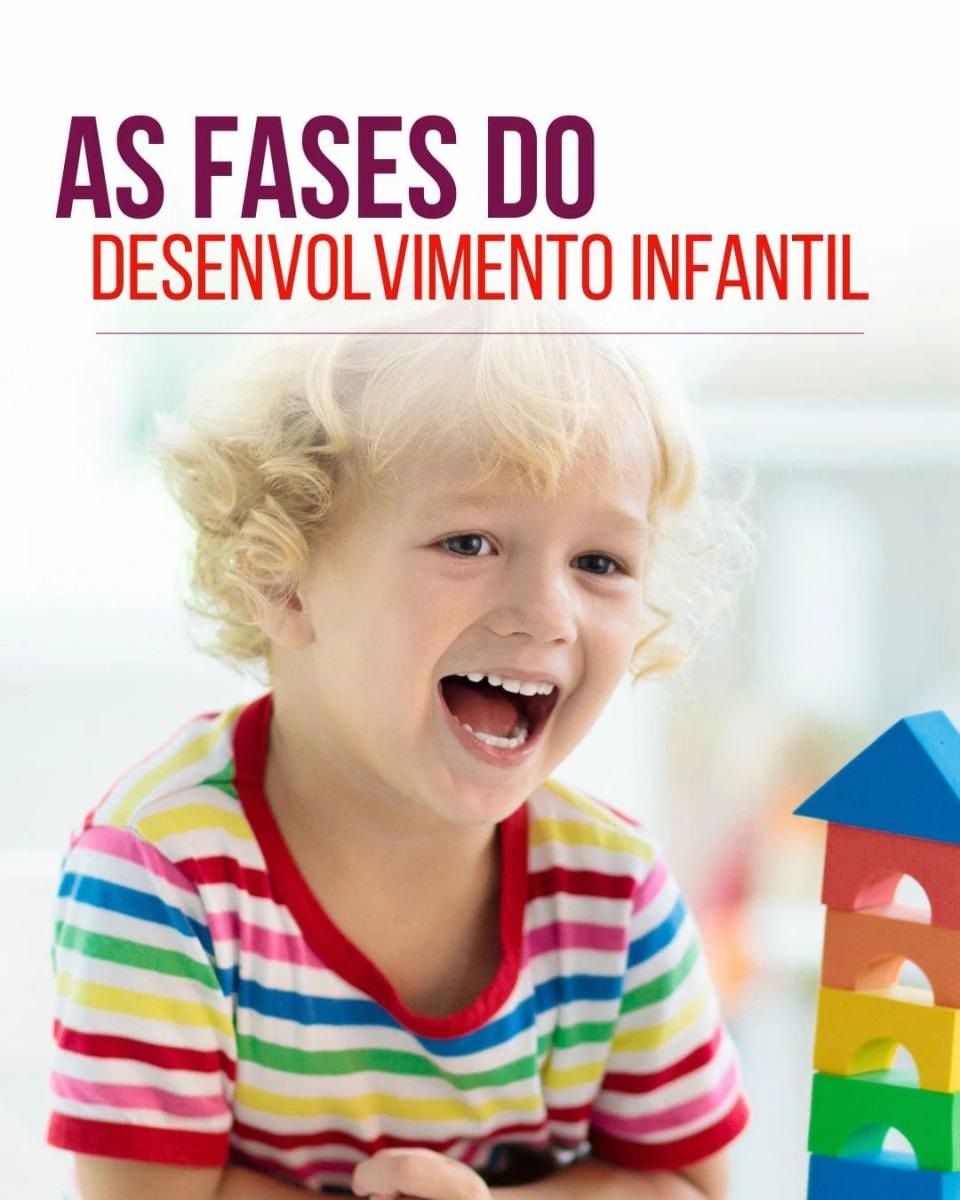 Fases do Desenvolvimento Infantil