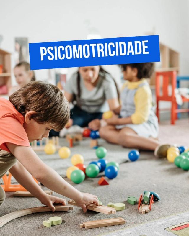 Psicomotricidade com Brincadeiras e Jogos na Educação