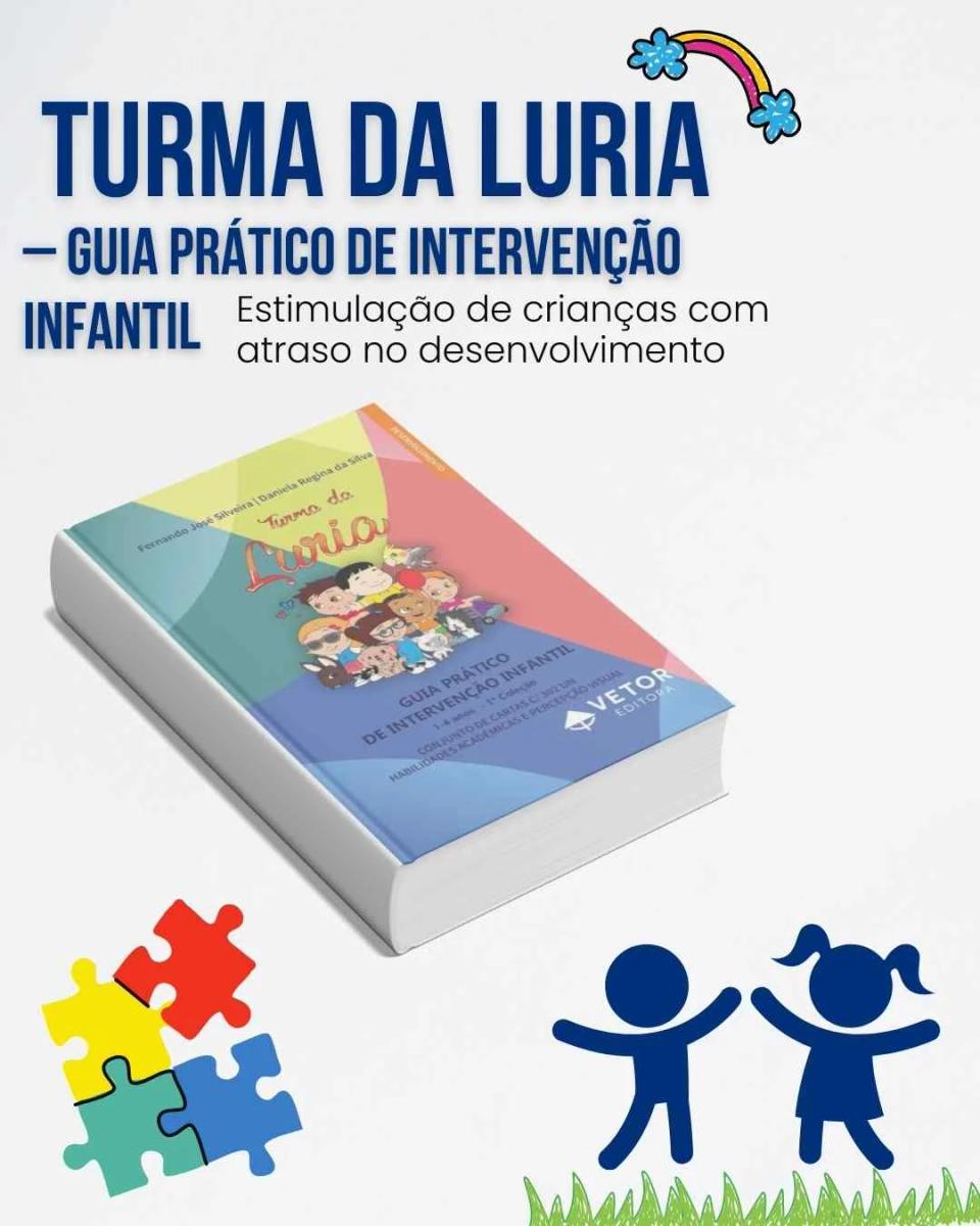 Turma da Luria – Guia Prático de Intervenção Infantil